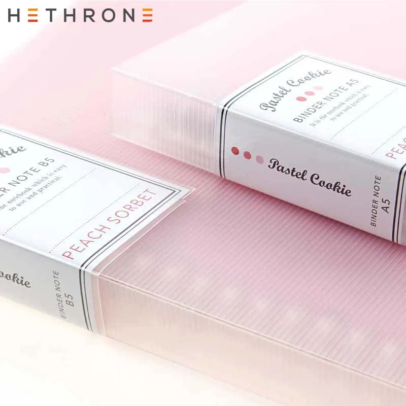 Hethrone, милый дизайн с листочками, блокнот, сортируемый, разборка, блокнот, ежедневник, канцелярские принадлежности, блокнот для набросков ручной работы
