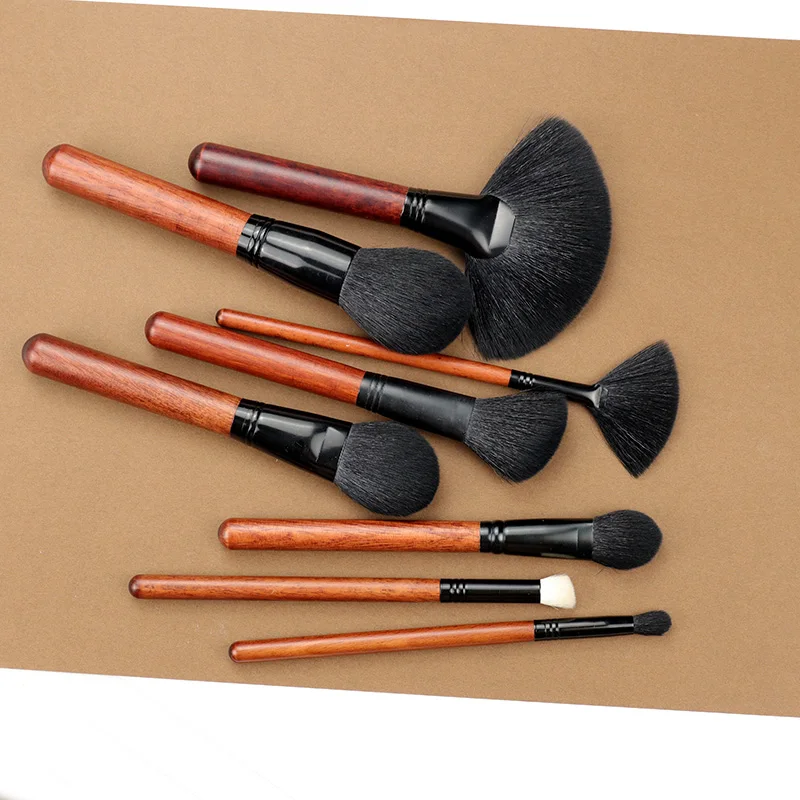 Профессиональный набор кистей для макияжа из натуральных волос Тени век уход за