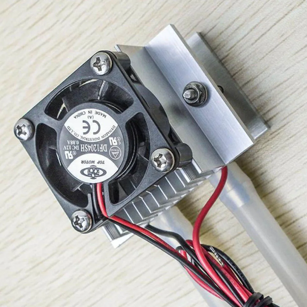 

High Quality TEC1-12706 Thermoelectric Peltier Module Water Cooler Cooling System DIY Kit