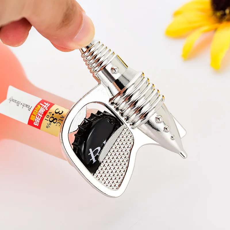 Пистолет скелет рога оленя бутылка в форме черепа открывалка свадебный подарок