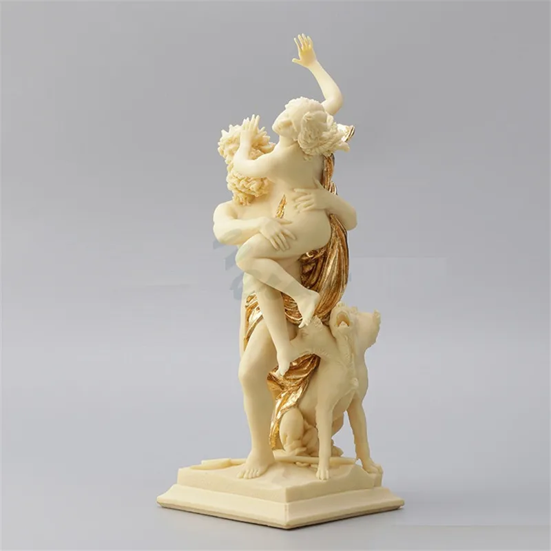 Европейский Креативный греческий Венера Poseidon Художественная Скульптура амфитрит Фигурка Статуя изделия из смолы украшение дома подарок на день рождения R3118