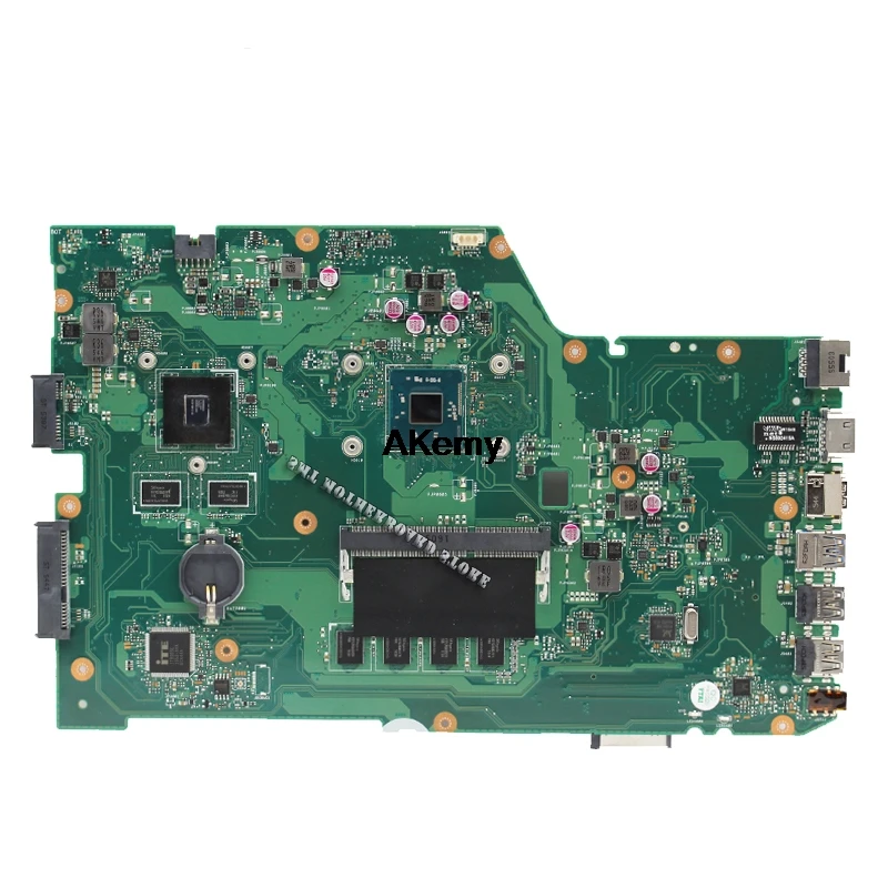  X751MD Motherboard N3540 GT820M 4GB RAM REV:2.0 For ASUS k751M K751MA X751MA R752M laptop Motherboa
