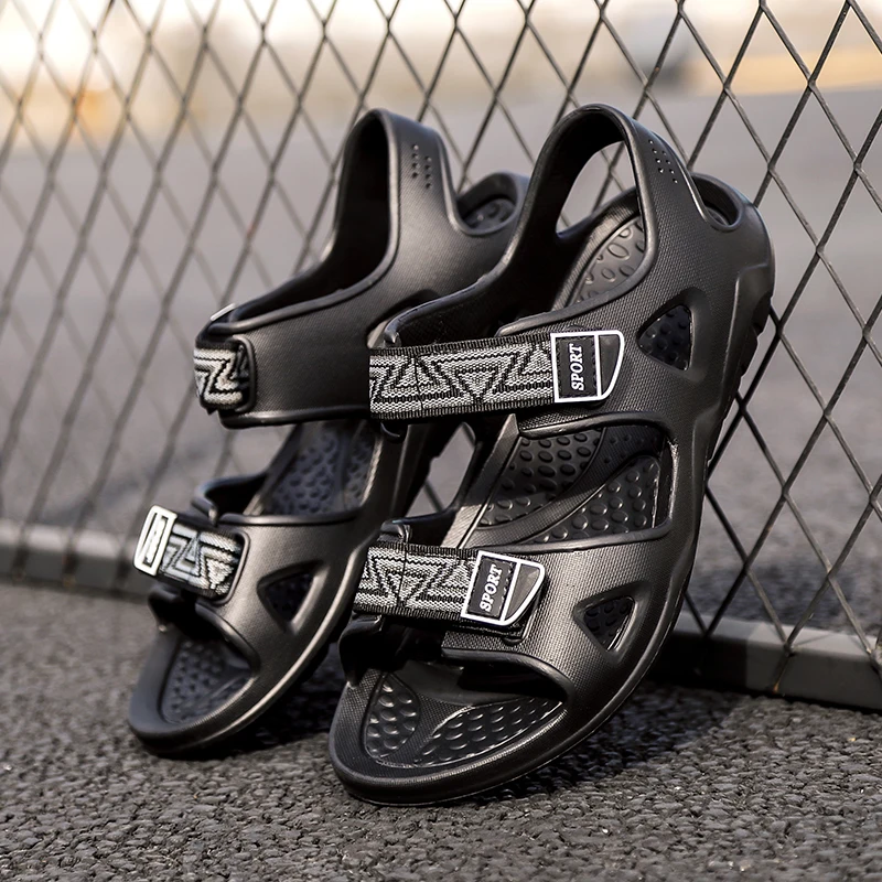 2020 новые летние сандалии мужские модные водонепроницаемые пляжные Классический