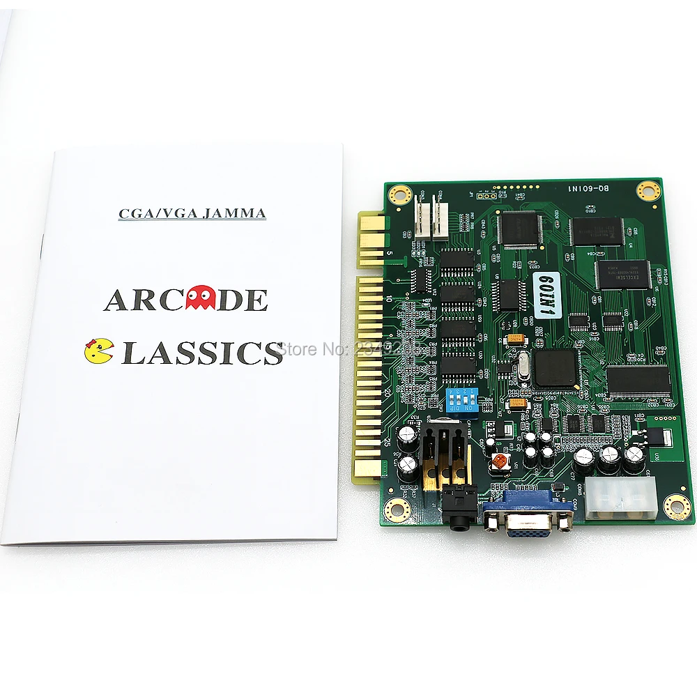 Горячая продажа игра pcb boarb 60 в 1 классическая аркадная PCB Jamma мульти Pcb для части