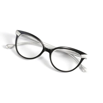 

Zilead Cat Eyes Reading Glasses Lady 's Clear Lens Presbyopia Spectacles Eyewear Eyeglasses +1.0+1.5+2.0+2.5+3.0+3.5+4.0 Unisex