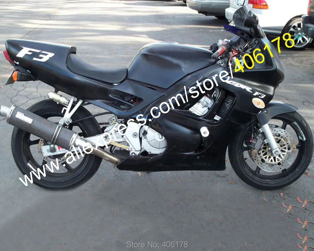 Новинка Лидер продаж черный обтекатель для Honda CBR600F3 CBR 600F3 95 96 CBR600 F3 600 1995 1996 (литьё