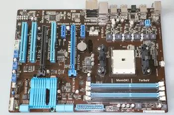 

FOR ASUS F1A55 FM1 A55 motherboard supports A8 3870K/X4 641 ATX Original Used motherboard