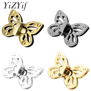 

Metal Clasp Twist Lock Turn Lock for Handbag Shoulder Bag Purse Craft Bag Parts DIY Hardware Closure Leather Craft Accessories