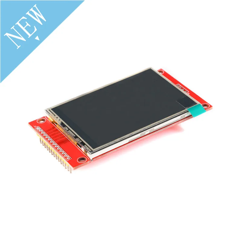 2.8 inch spi tft lcd ili9341 not working in stock