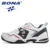 BONA 2020 New Arrival Action Leather Высококачественные мужские теннисные туфли Нескользящие кроссовки Man Tennis Wear-Resistant Sports Masculino