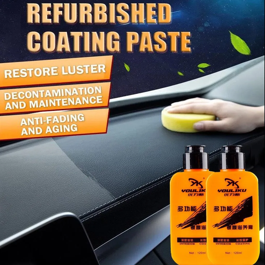 

Auto & Leather Renovated Coating Paste Maintenance Agent #0912