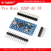 1 pçs/lote ATMEGA328P Pro Mini 328 Mini ATMEGA328 3.3 V/8 MHZ 5 V/16 MHz para Arduino