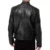 2021 Мужская мода кожаная Куртка Slim Fit Стенд Воротник PU Куртка Мужской Анти-ветер Мотоцикл Лацкан Диагональная Молния Куртки Мужчины 5XL