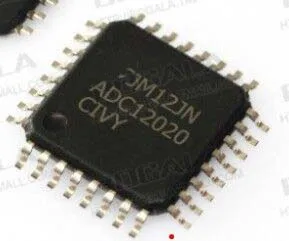 

Free shipping 10 PCS ADC12020CIVY ADC12020 QFP32 Best quality