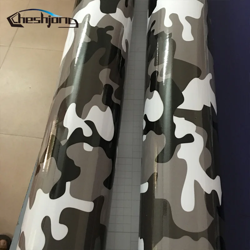 Arctic-Camouflage-Vinyl-Adhesive-Black-White-Grey-Camo-Film-Military-Motorcycle-Scooter-Decal-Wrap-Color-Change-Sticker13