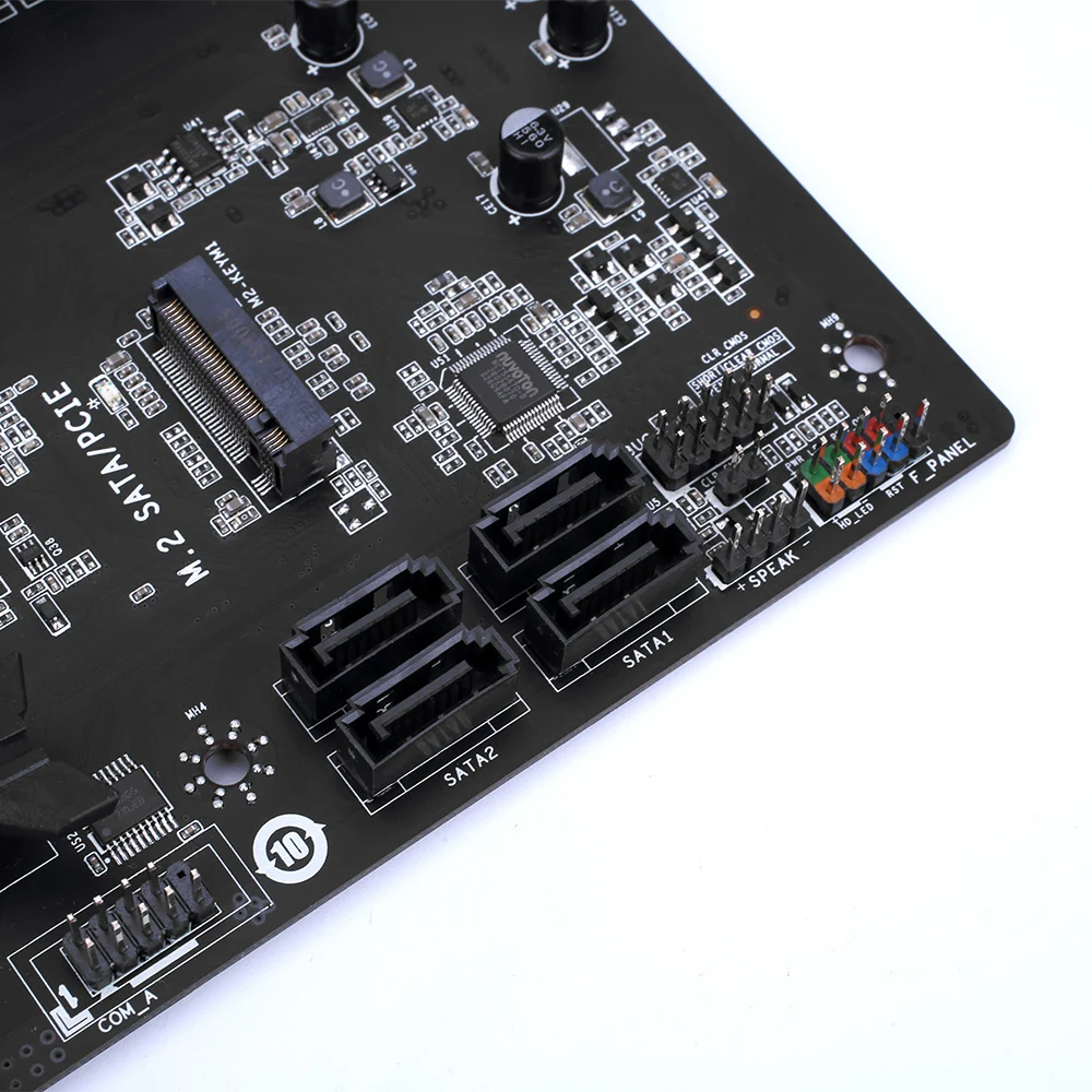 Красочная битва-AX B450M-G DELUXE V14 игровая Материнская плата системная плата мульти-защита AMD B450/разъем AM4 процессор