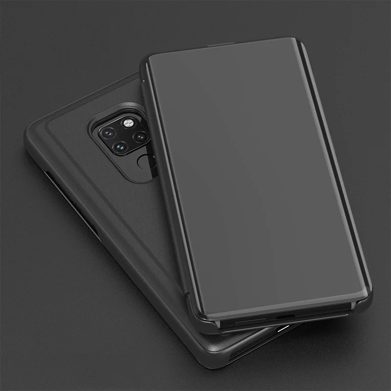 Умный зеркальный флип-чехол для huawei mate 30 20X10 9 Pro Lite P30 P20 P10 Pro Lite P20 Lite P Smart Plus чехол