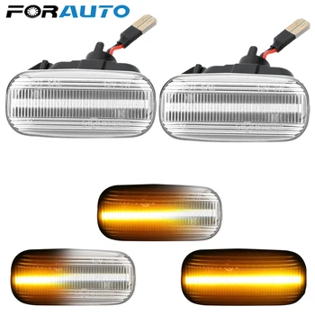 

Turn Signal Light For Audi A3 S3 A8 D2 TT 8N A Pair Blinker Light Flowing Water Light Signal Lamp LED Car Dynamic Side Marker