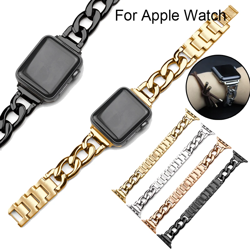 Correas de estilo deportivo para Apple Watch, de reloj inteligente de 40mm, 38mm, series 4, 3, 2 y de reloj| - AliExpress