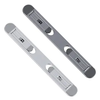 

Laptop Stand Aluminium Foldable Macbook Pro Support Adjustable Notebook Holder Tablet Base For PC Computer Accessories