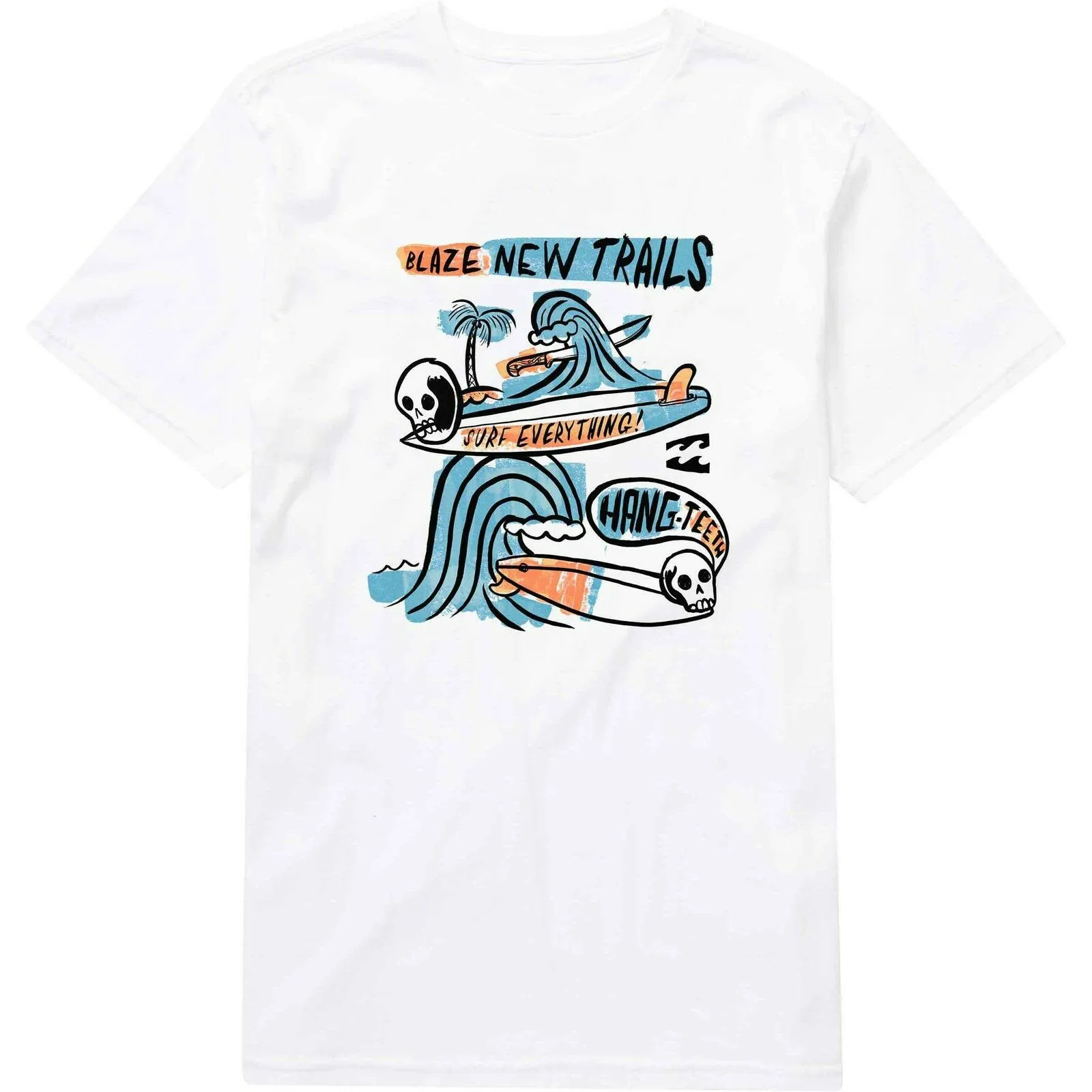 

Billa Bong Terminal Radness Trails White Tee Unisex Size S-3XL