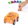 6pcs/set Children Mini Pull Back Car Toy Construction Vehicle Fire Truck Model Set Boys Birthday Holiday Gift ► Photo 3/6
