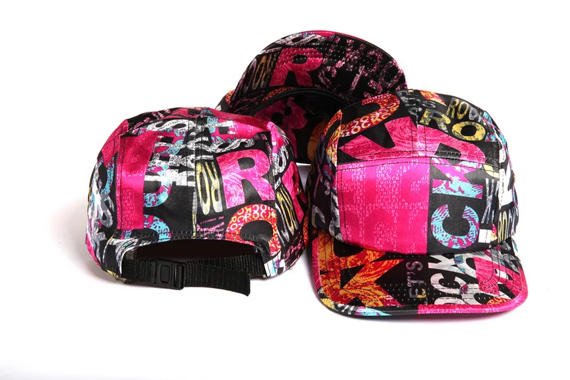 Новая летняя пустая 5 кепка шестиклинка цветочные Galaxy шляпы snapback gorras кости бейсболка для мужчин женщин кепка хип-хоп шляпы