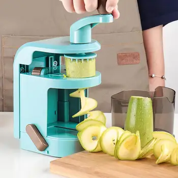 

Multi-function Spiralizer Vegetable Slicer Cutter Pasta Spaghetti Zucchini Noodles Maker