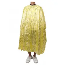 Накидка для стрижки волос Парикмахерская Стрижка волос фартук для окраски ткани для стилистов красоты салонный аксессуар инструмент для волос Халат