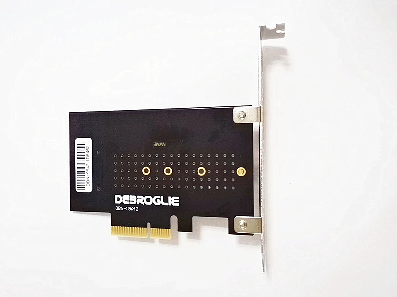 M ключ NGFF SSD адаптер карта NVME M.2 к PCIE3.0X4 высокоскоростная карта расширения m.2 карта расширения 1 шт
