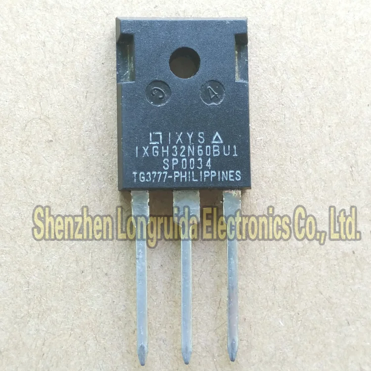 10 шт. IXGH32N60BU1 IXGH32N60-247 IGBT транзистор 60A 600V