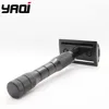 Yaqi Matte Black Color Brass Handle Double Edge Single Blade Men's Shaving Safety Razor ► Photo 2/3