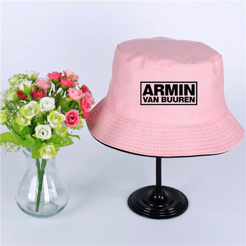 Armin Van Buuren логотип летняя шляпа Для женщин мужские Панама, шляпа-Панама Armin Van Buuren, на плоской подошве, декорированные солнцезащитный козырек рыбалка, рыбак шляпа