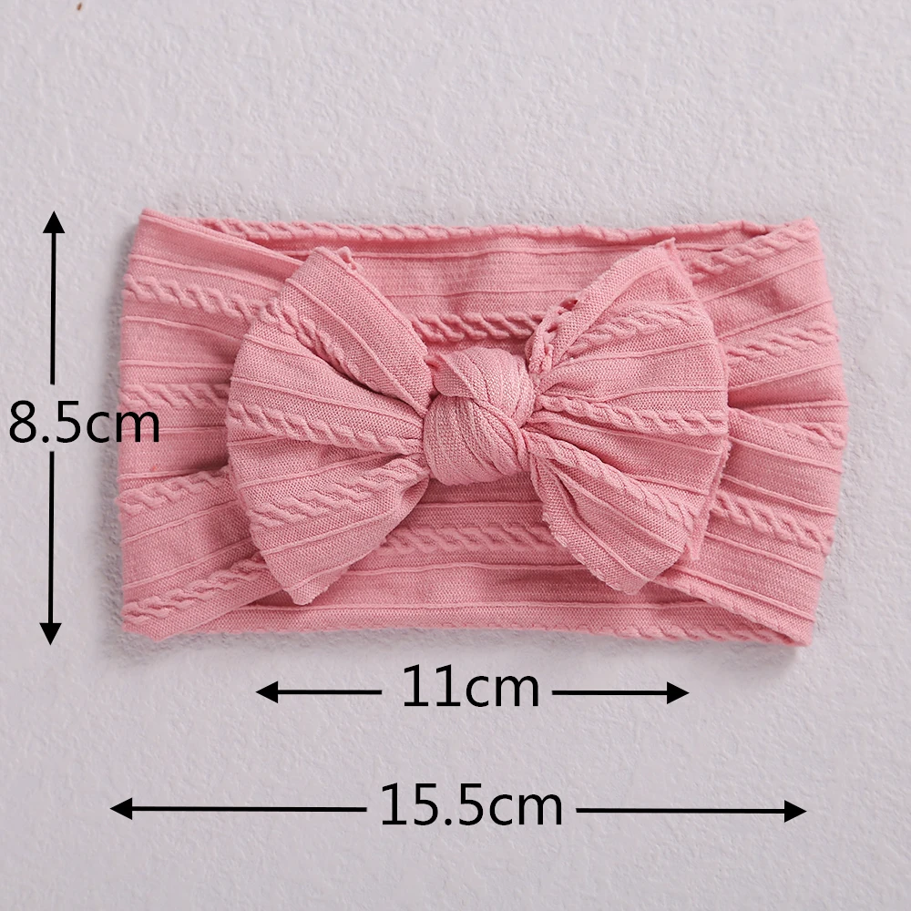 Baby Headband For Girls Double Bow Nylon Headbands Hair Bands Toddler Girls Head Band Newborn Headwraps Baby Accessories teething toys for babies