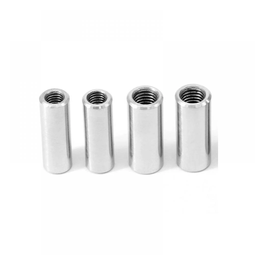 Hardware 5 Pack M8 x 30 A2 Stainless Steel Hex Studding Connector Nuts