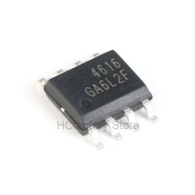 

NEW Original10pcs/lot AO4616 4616 MOSFET N/P-CH 30V 8A/7A SOP-8 In StockWholesale one-stop distribution list