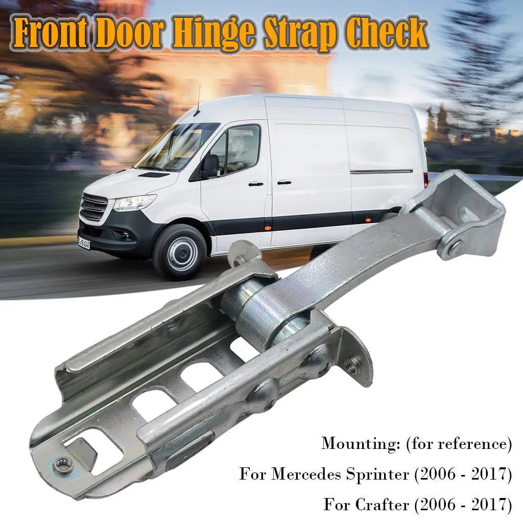 1 x Front Door Selection Handle Car Front Door Check Strap Bracket Locator Tool Front Door Stay 9067200316