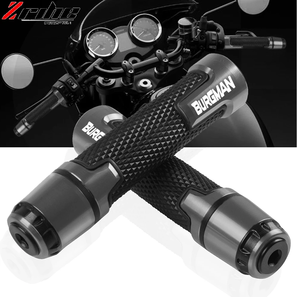 Ручки для мотоцикла SUZUKI BURGMAN 7/8 650 400 125 AN650 AN400 AN125 AN200 200 дюйма 22 мм | Автомобили и