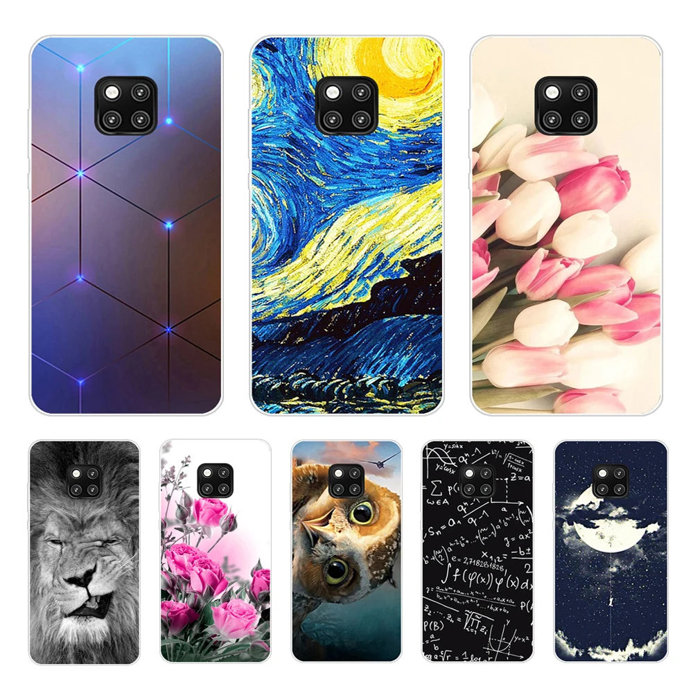 

Case For Huawei Mate 20 Pro Transparent Silicon Phone For Huawei Mate 20 X Cover Coque Soft Capa For Mate20