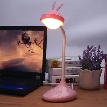 

ABS Bedroom Lighting Reading Light Table Lamp Lovely Cartoon Desktop Lamps Gift