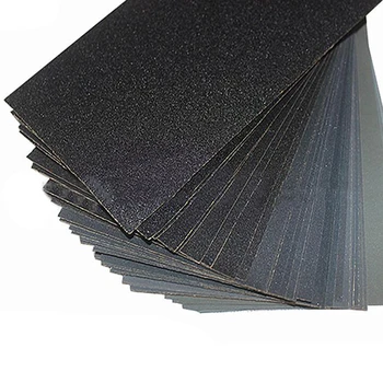 

Accessories Sandpaper Grinding metal Abrasives Set Silicon Carbide Plated