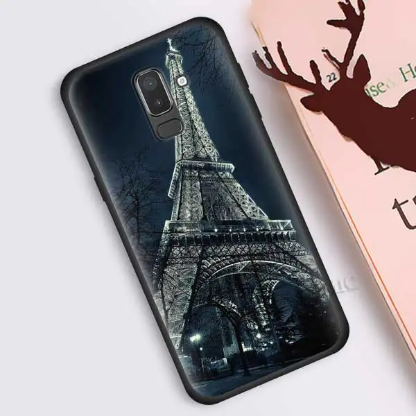 Париж Эйфелева башня Франция чехол для samsung Galaxy J8 J6 J4 A6 A7 A8 A9 плюс M10 M20 M30 S M40 силиконовый чехол для телефона с изображением на задней панели Чехол - Цвет: B13