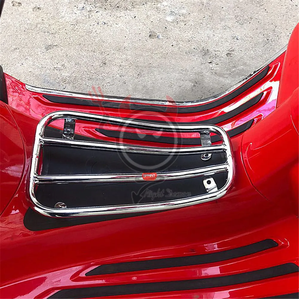 Motorcycle Accessories Foot Pedal Rear Luggage Rack Bracket Holder VESPA GTS 300 GTS300 GTS-300