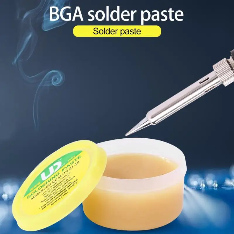 100 г сварочный припой флюсовая паста из АБС пластика чехол бесцветной прозрачной