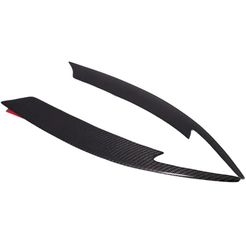 

Carbon Fiber Headlight Eyebrows Cover Trim Fit for Subaru Impreza WRX STi X 10Th 2008-2010