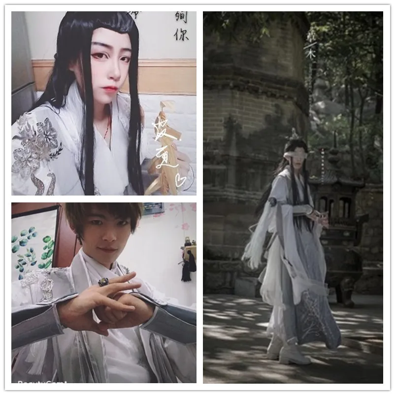 Аниме Mo Dao Zu Shi Xiao Xingchen, карнавальный костюм, костюм для косплея с лунным лезвием, одежда на Хэллоуин, костюмы для мужчин и взрослых