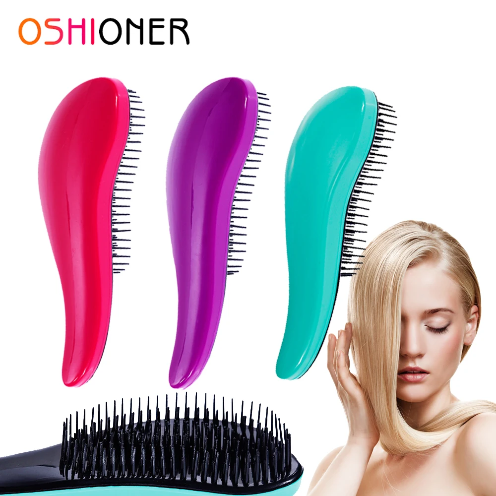 Профессиональная Изысканная расческа для волос укладки в салоне Brush