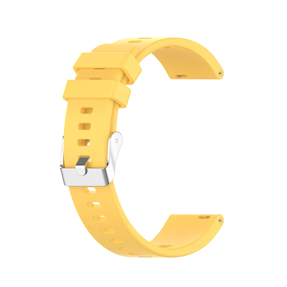 Silicone Strap for Smartwatch - 20mm Bracelet Wristband Replacement