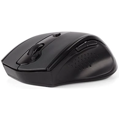 Мышь A4 V-Track G10-810FS черный оптическая(2000dpi) беспроводная USB(7but