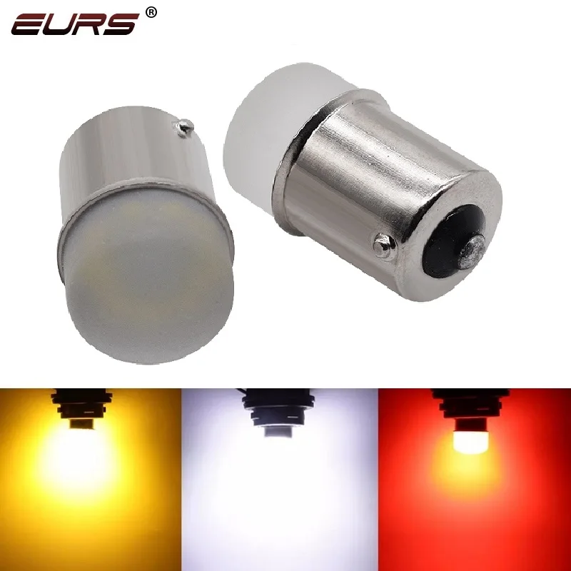 

2pcs 3014smd 1156 BA15S P21W 1157 P21-5W BAY15D LED Light Bulbs Car LED Brake Light Reverse Lamp Auto DRL Turn Signal Light 12V